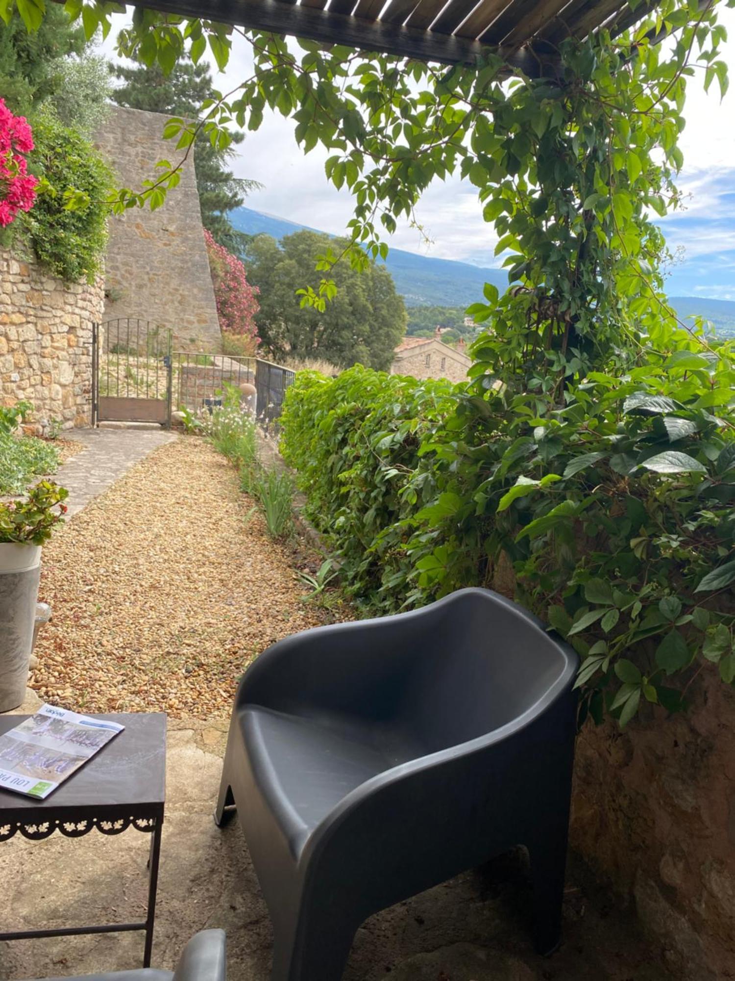 Maisonnette Bedoin Mont Ventoux 외부 사진