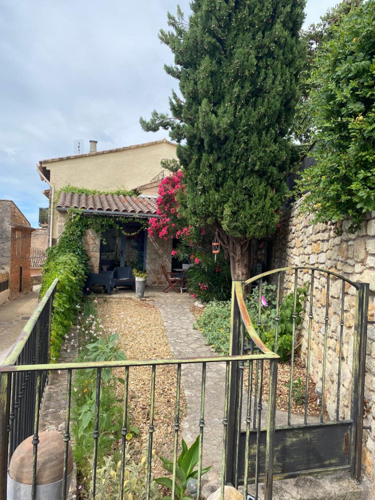 Maisonnette Bedoin Mont Ventoux 외부 사진
