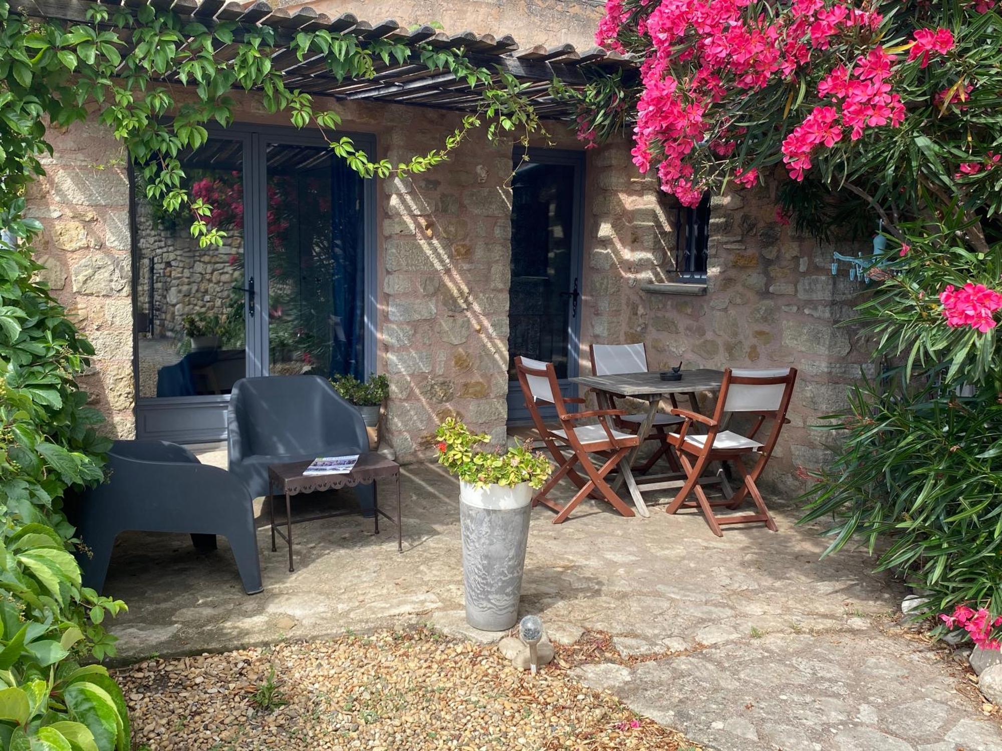 Maisonnette Bedoin Mont Ventoux 외부 사진