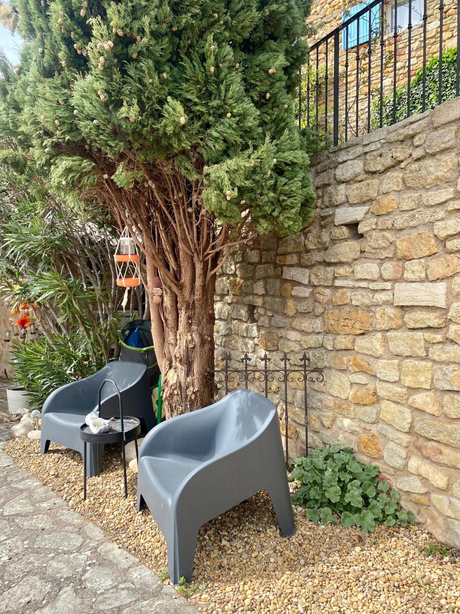 Maisonnette Bedoin Mont Ventoux 외부 사진