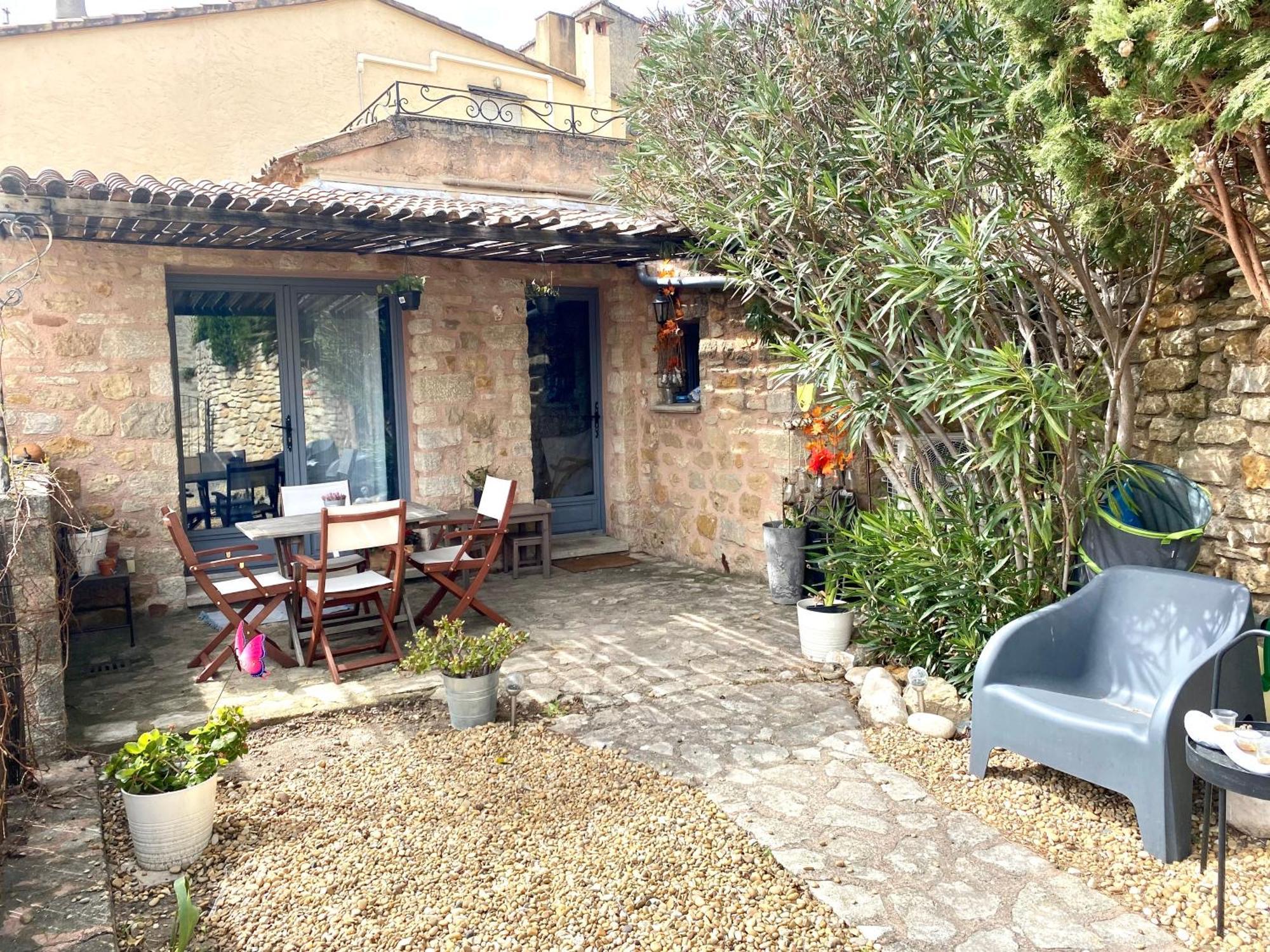 Maisonnette Bedoin Mont Ventoux 외부 사진