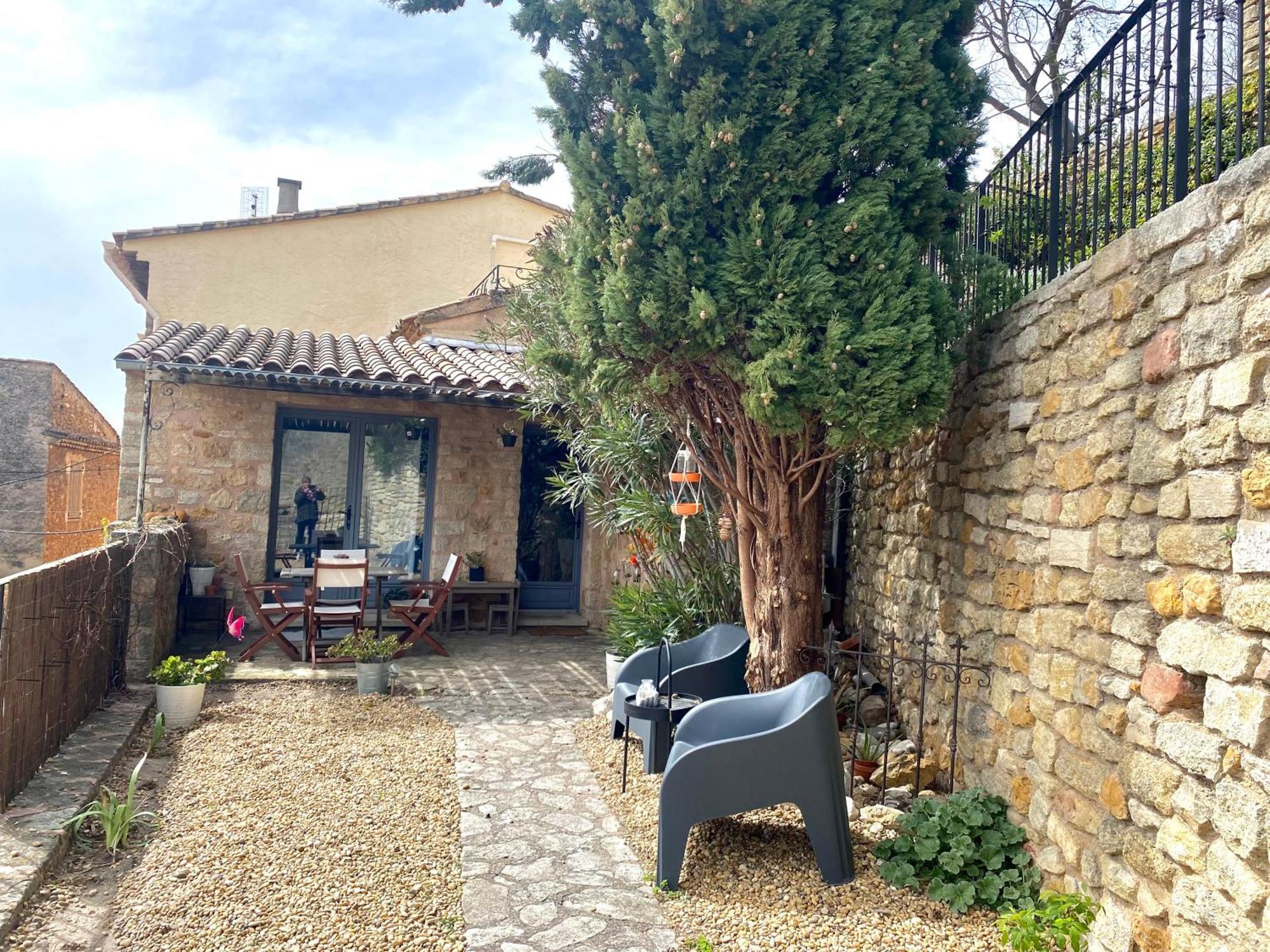 Maisonnette Bedoin Mont Ventoux 외부 사진