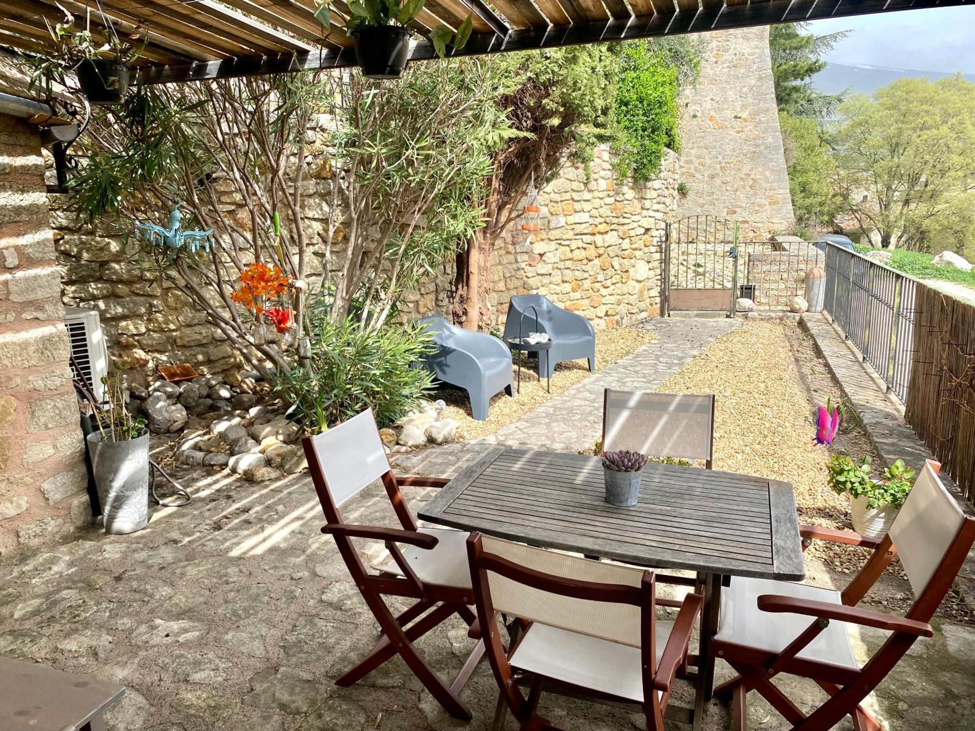 Maisonnette Bedoin Mont Ventoux 외부 사진